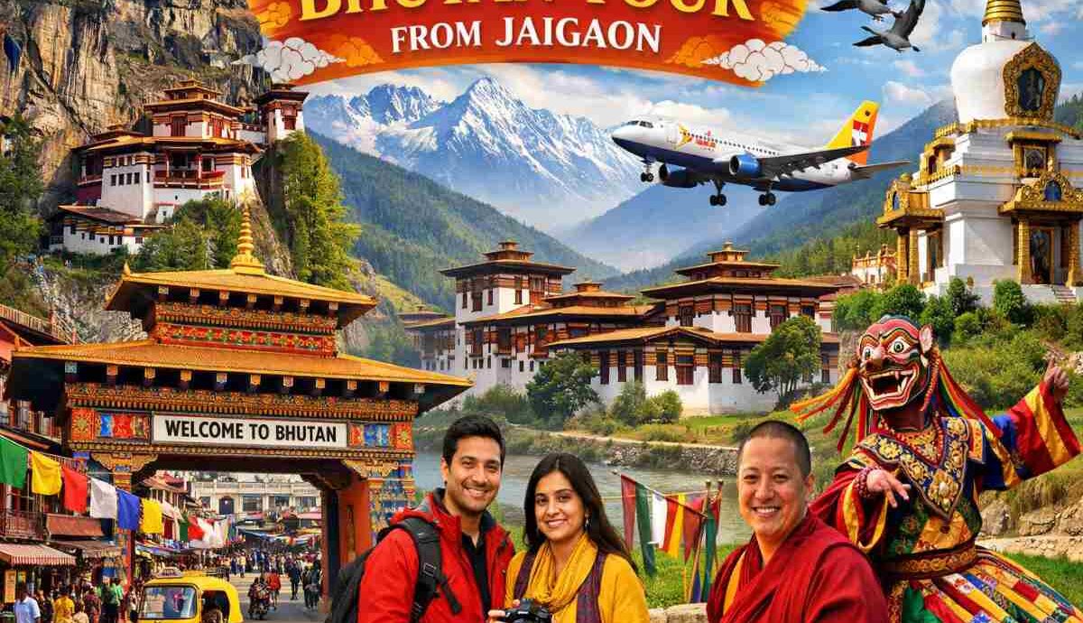 Bhutan Tour from Jaigaon