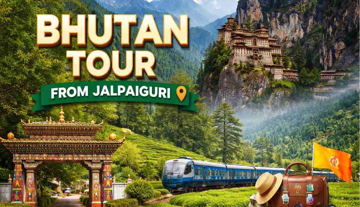 Bhutan Tour from Jalpaiguri