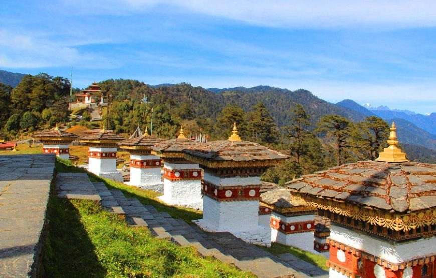 Bhutan Tours from Kolkata