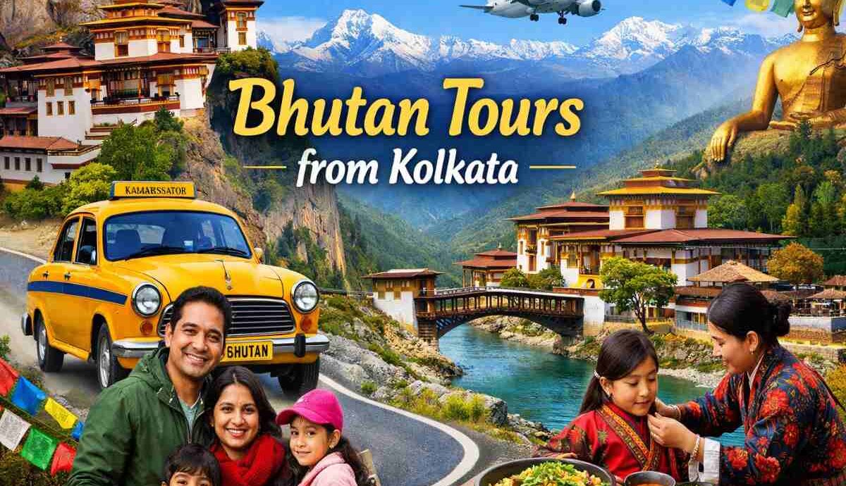 Bhutan Tours from Kolkata