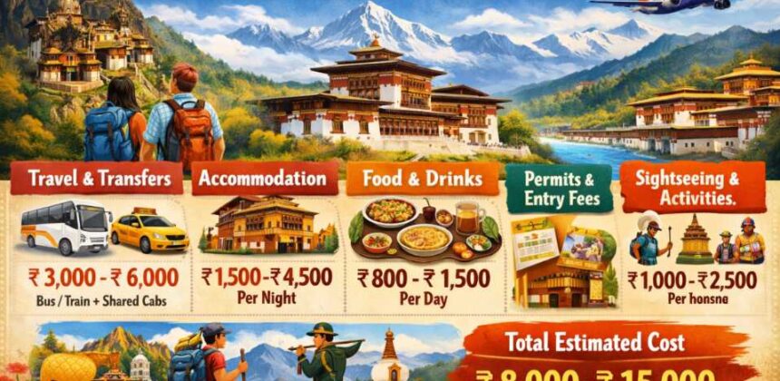 Bhutan Trip Cost From India