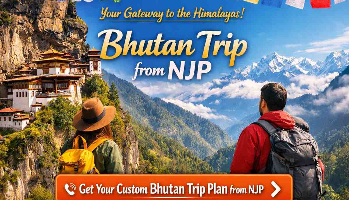 Bhutan Trip from NJP