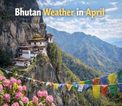 Bhutan Weather in April
