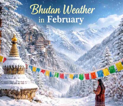 Bhutan Weather in February