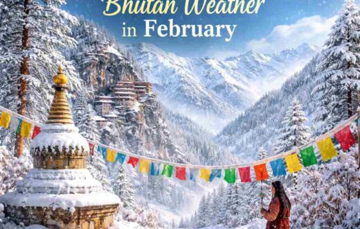 Bhutan Weather in February
