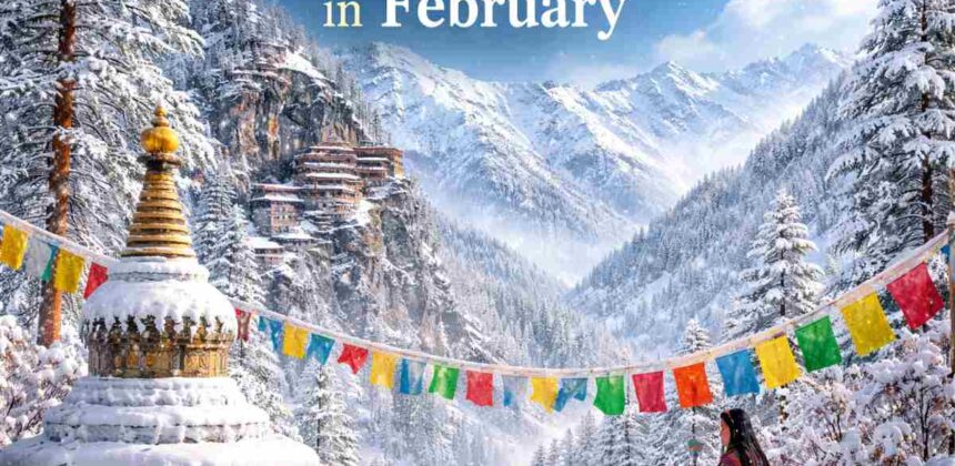 Bhutan Weather in February