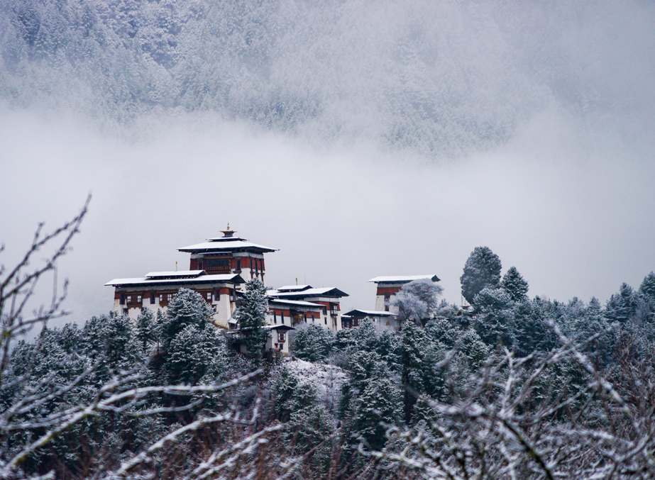 Bhutan Weather in February at a Glance 