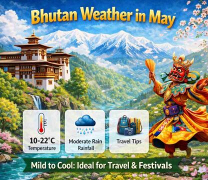 Bhutan Weather in May