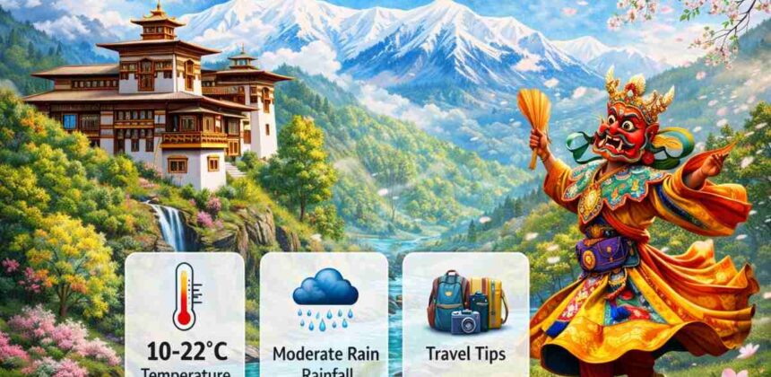 Bhutan Weather in May