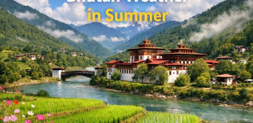 Bhutan Weather in Summer