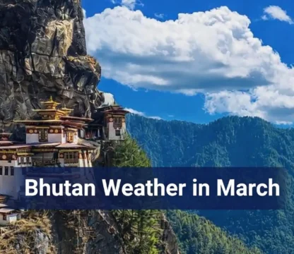 Bhutan Weather in March