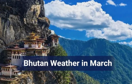 Bhutan Weather in March