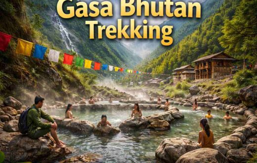Gasa Bhutan Trekking