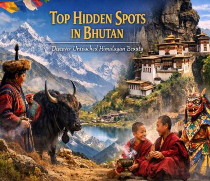 Top Hidden Spots in Bhutan
