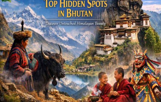 Top Hidden Spots in Bhutan