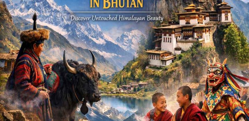 Top Hidden Spots in Bhutan