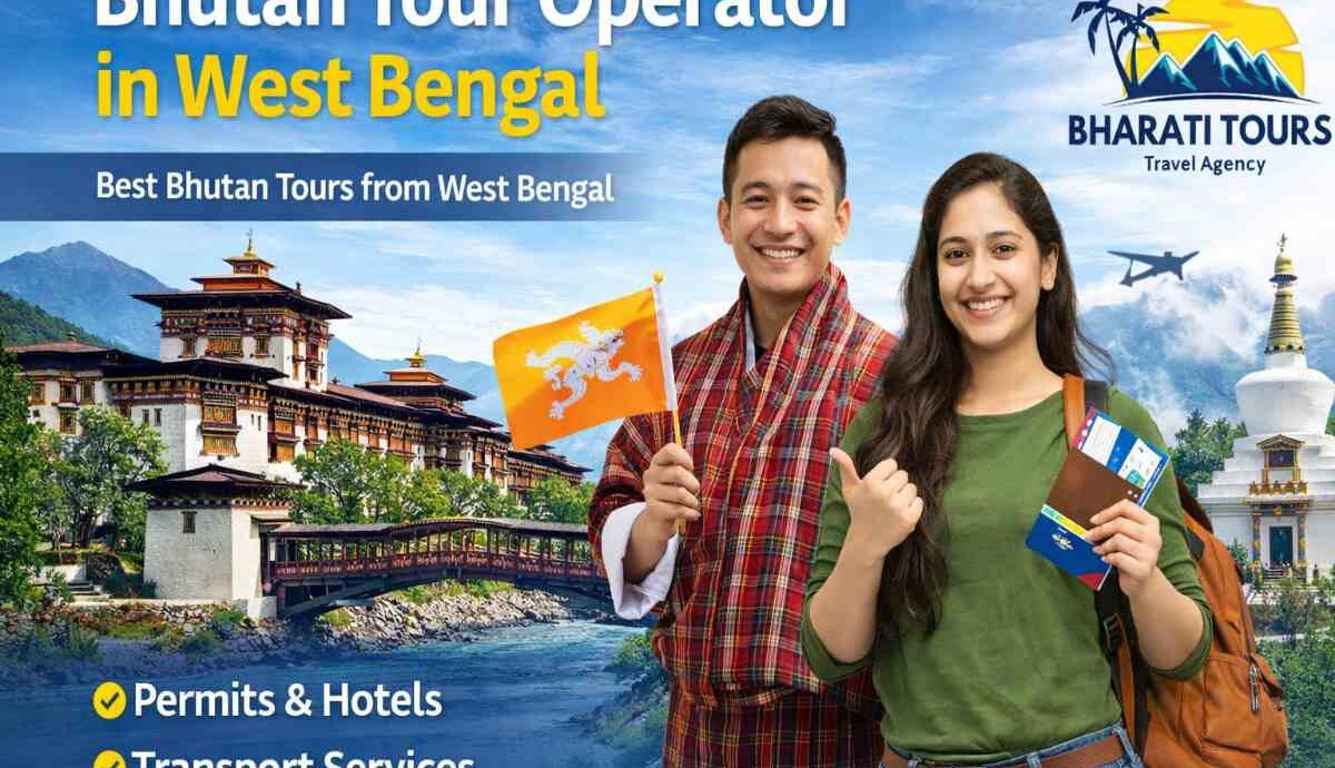 Bhutan Tour Operator in West Bengal