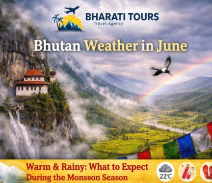 Bhutan Weather in June