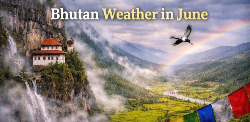 Bhutan Weather in June
