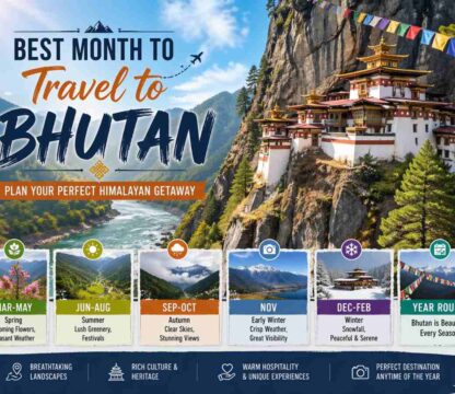 Best Month to Travel to Bhutan