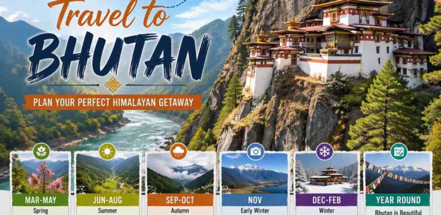 Best Month to Travel to Bhutan