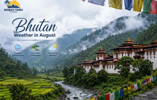 Bhutan Weather in August