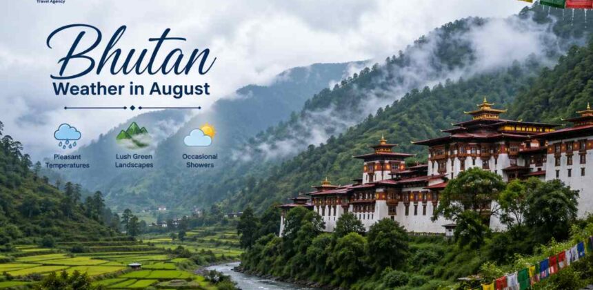Bhutan Weather in August