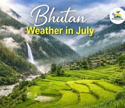 Bhutan Weather in July