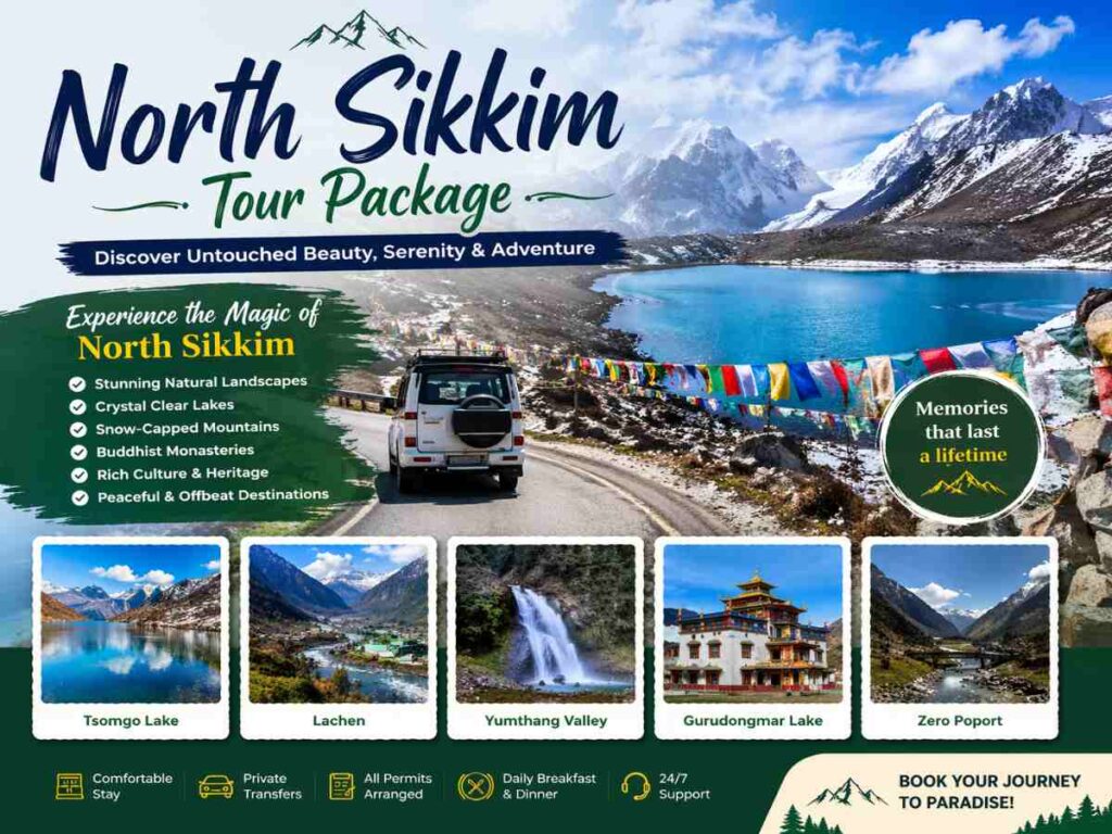 North Sikkim Tour Package with Bharati Tours