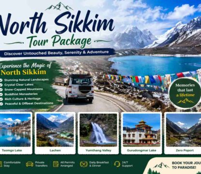 North Sikkim Tour Package with Bharati Tours