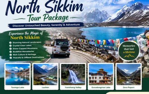 North Sikkim Tour Package with Bharati Tours