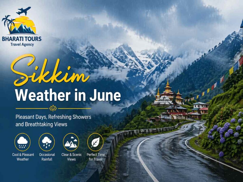 Sikkim Weather in June