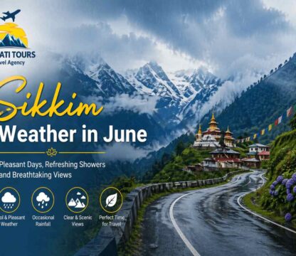 Sikkim Weather in June