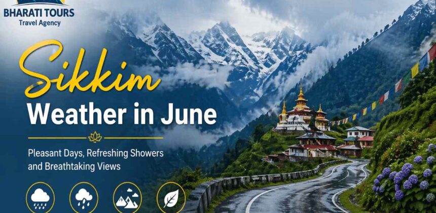 Sikkim Weather in June