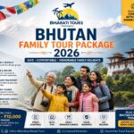 Bhutan Family Tour Package 2026 – Best Itinerary for Families with Kids & Senior Parents