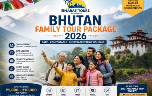 Bhutan Family Tour Package 2026