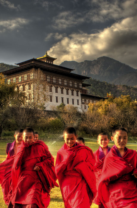 BHUTAN-MONK