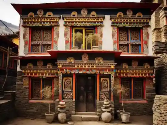 Bhutan-Monasteryweb