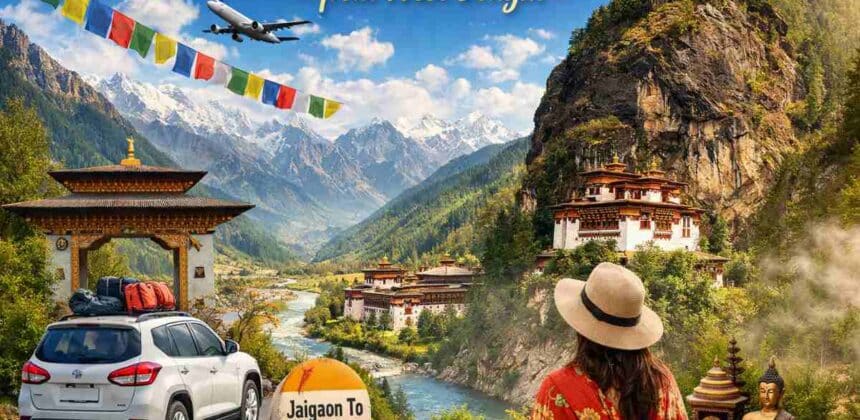 Bhutan Tour Package from West Bengal – Your Seamless Journey with Bharati Tours