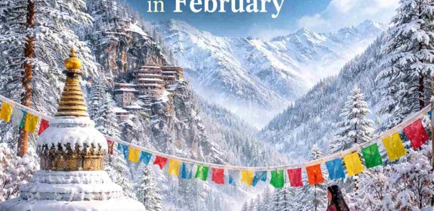 Bhutan Weather in February