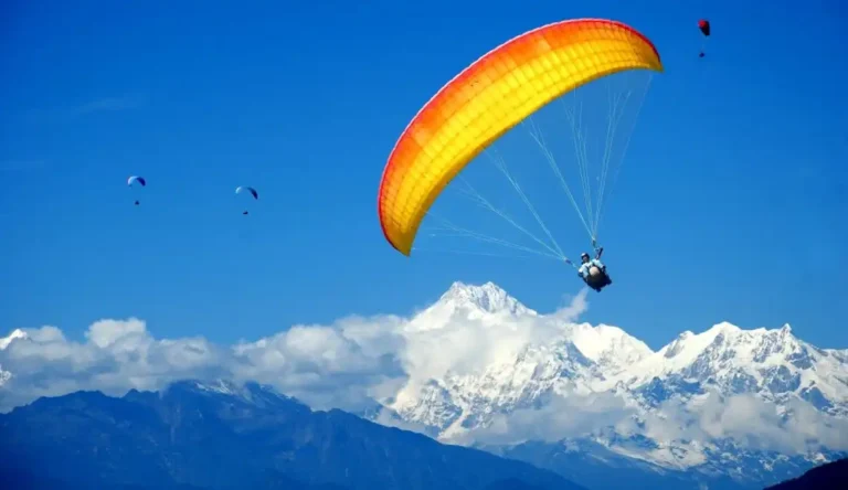 Paragliding-in-Sikkim