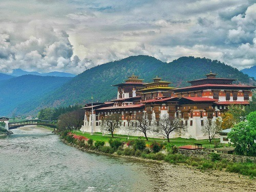 Punakha-Dzong-Bhutan