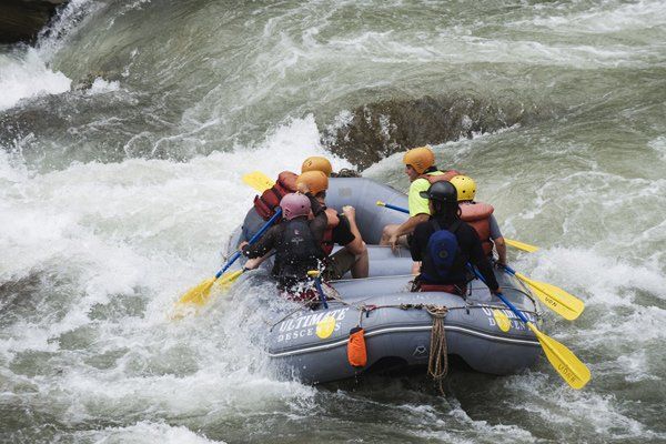 Rafting