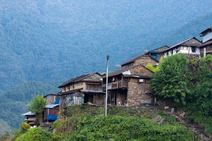 village-mountains